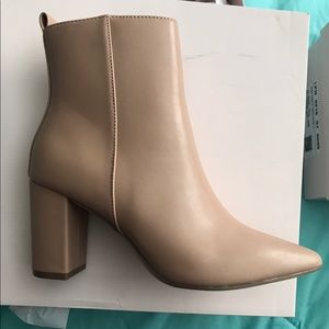 Tan Bootie